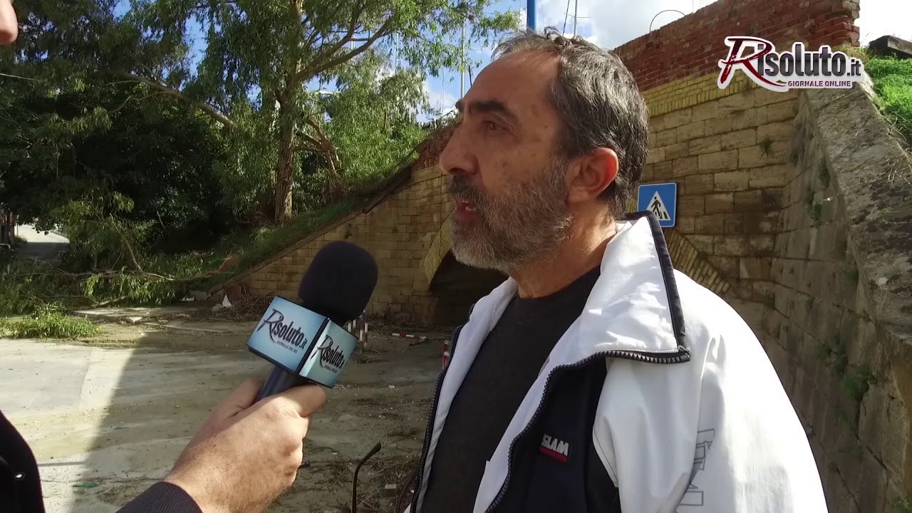 Gli stanziamenti per la messa in sicurezza dei torrenti a Sciacca, parla l'ex assessore Giuseppe Neri