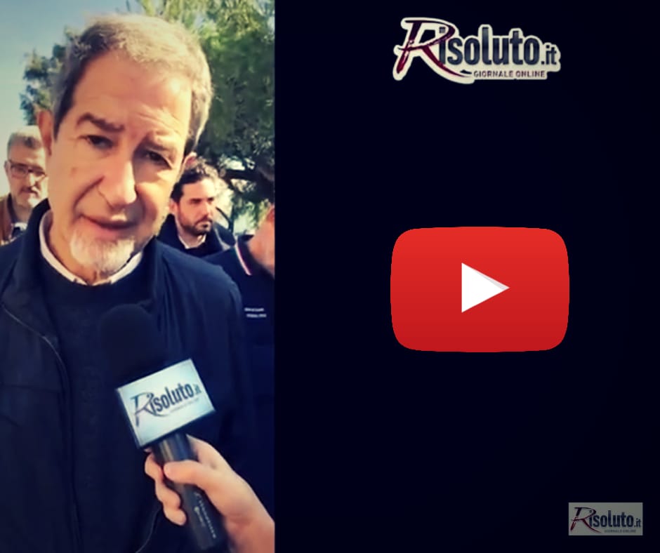 Musumeci ricorda il medico Liotta: "Grande il senso civico di questo giovane siciliano" (Guarda video)