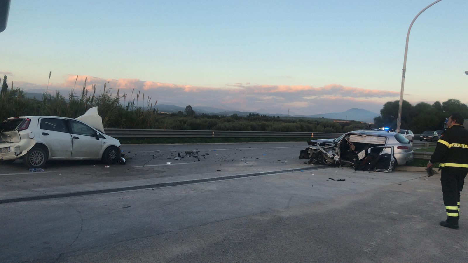 Incidente stradale sulla 115 Sciacca-Ribera, tre mezzi coinvolti