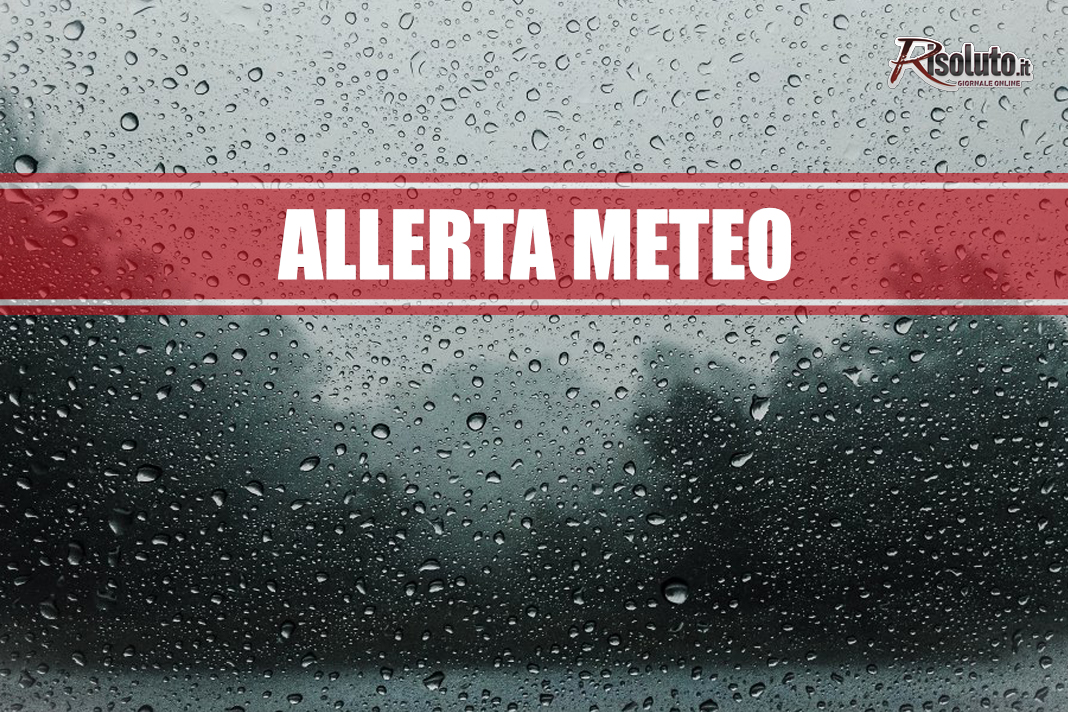 Stato di allerta arancione domani nelle province di Agrigento, Trapani e Palermo. Sorvegliati speciali torrenti e fiumi