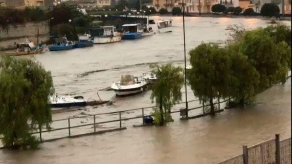 Mazara del Vallo al centro del maltempo nelle ultime ore, citta' allagata e difficolta' nelle zone basse