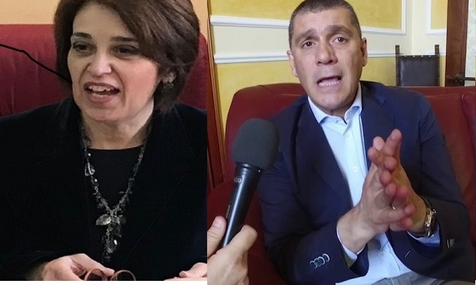 All'evento di Cusumano scoppia la scintilla tra la Valenti e Di Paola. Lui si arrabbia, lei sorride