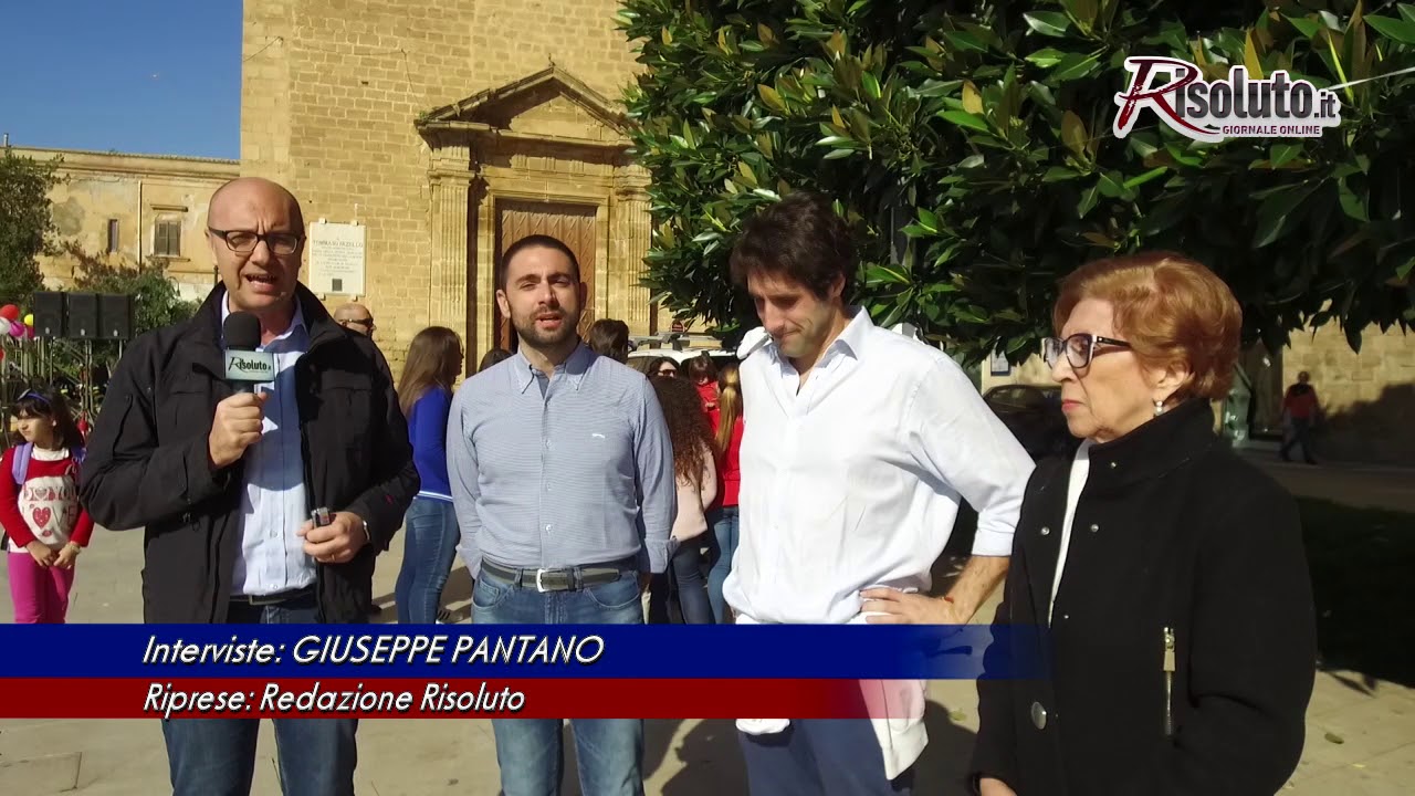 Seicento componenti di Azione Cattolica Italiana oggi a Sciacca per la "Festa del Ciao"