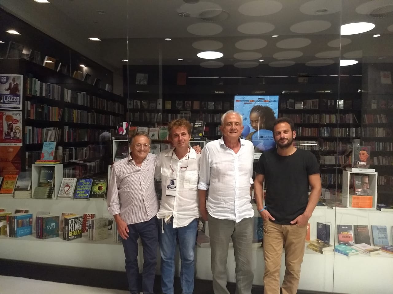 Il cinema italiano, come sempre, conquista Salvador Bahia.