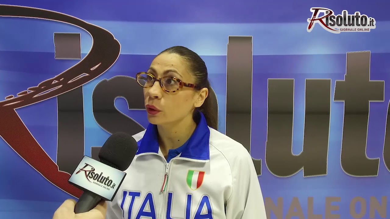 La saccense Annalisa La Bella a 37 anni si laurea campionessa europea di shoot boxe