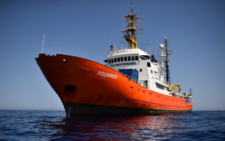 Sequestrata la nave Aquarius, indagate 24 persone anche alcuni componenti di MediciSenza Frontiere