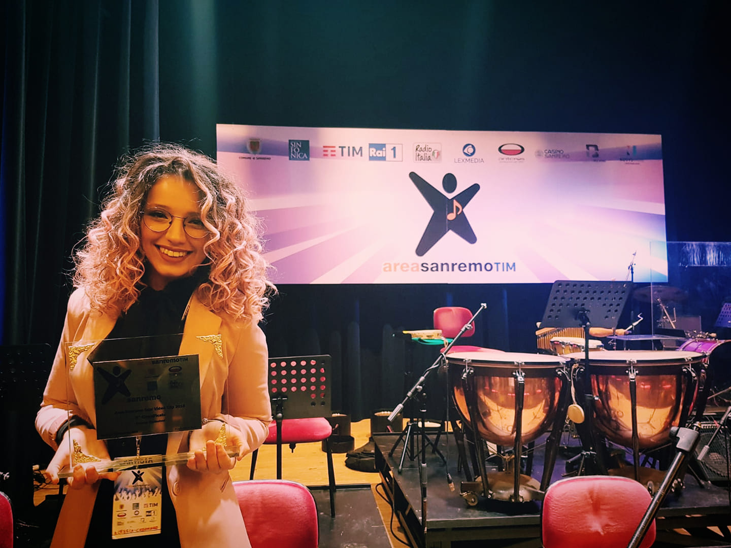 La menfitana Alessia Cusumano conquista il secondo posto ad Area Sanremo Tour