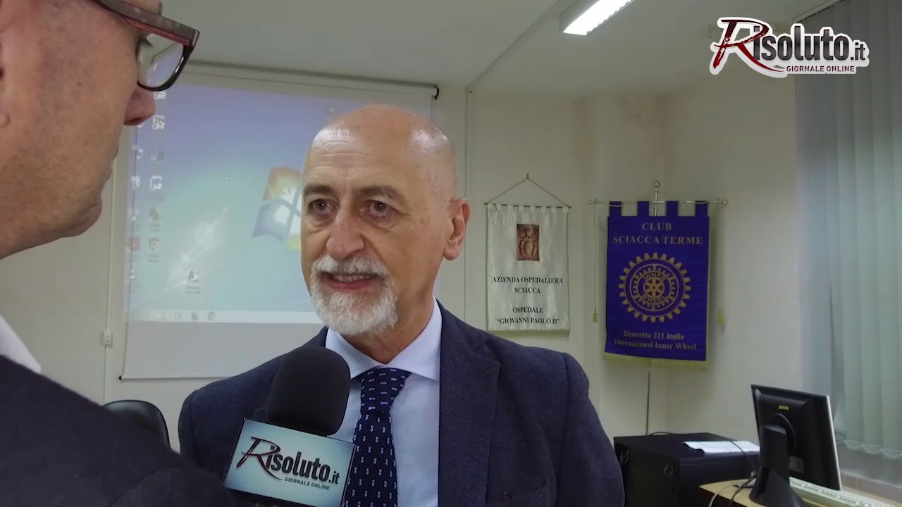 Venuti traccia un bilancio dei suoi anni alla guida dell'Asp di Agrigento e commenta dell'ipotesi di un'azienda ospedaliera con Sciacca, Ribera e Castelvetrano