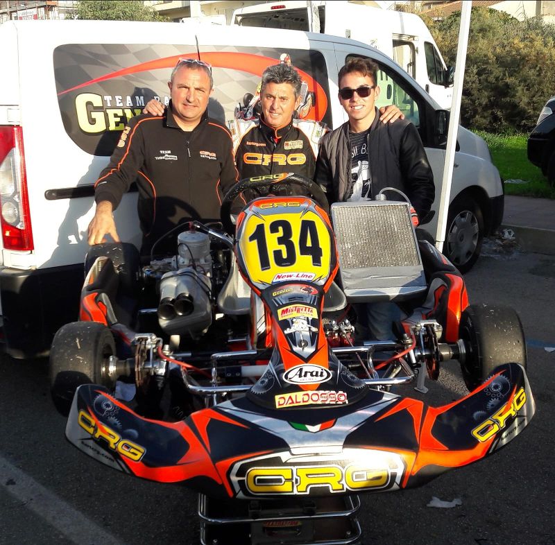 Il saccense Gaspare Gennaro conquista il titolo di campione regionale di kart