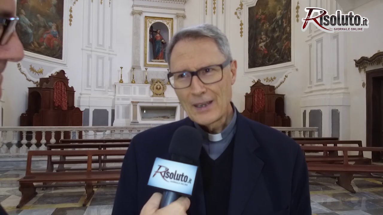 Domani a Sciacca sarà riaperta la chiesa del Collegio, le prime immagini dopo i lavori di manutenzione (video)