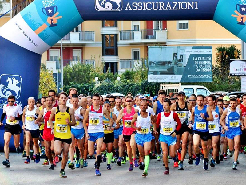 Due saccensi, Puccio e Fieramosca, tra i primi cinque classificati al Grand Prix regionale di corsa a San Cataldo