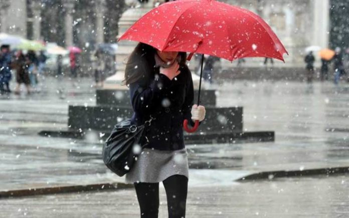 Arriva il freddo in Sicilia, temperature in calo tra martedì e mercoledì