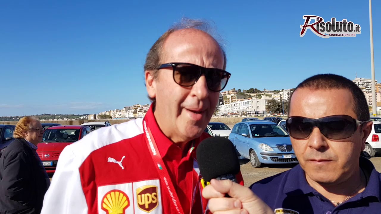 Colazione in Ferrari oggi per i componenti dell'Unione Italiana Ciechi di Sciacca