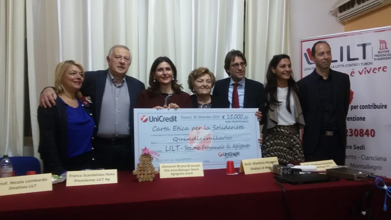 Progetto della Lilt finanziato da UniCredit Banca per la prevenzione del melanoma a Menfi