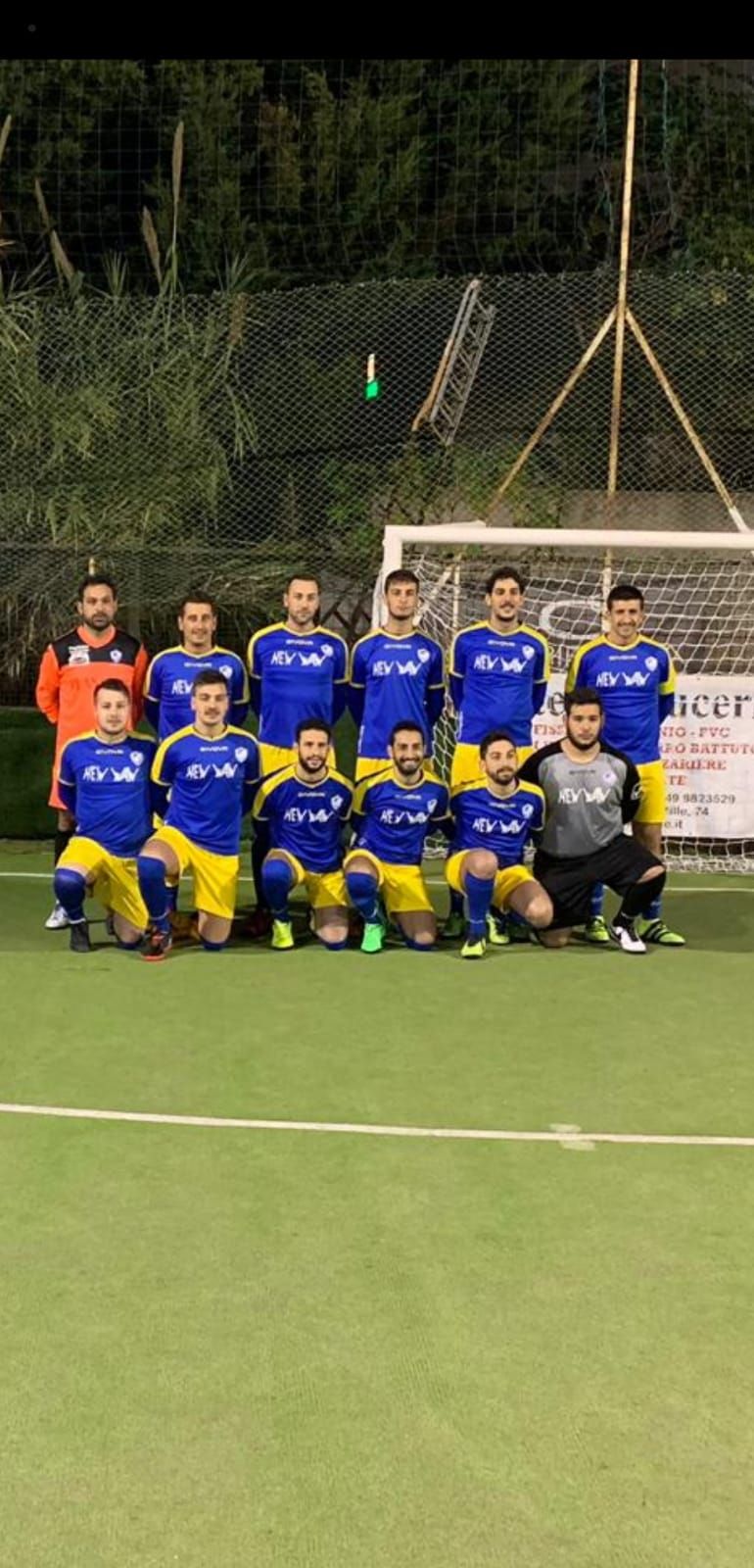 Ares Menfi capolista nel campionato di serie C di calcio a 5
