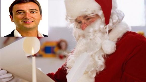 Musumeci come Babbo Natale per Catanzaro: l'onorevole scrive la lettera di Natale pro Terme di Sciacca