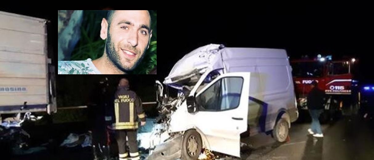 Un'altra vita spezzata sulla statale maledetta, muore a 29 anni corriere di Canicattì
