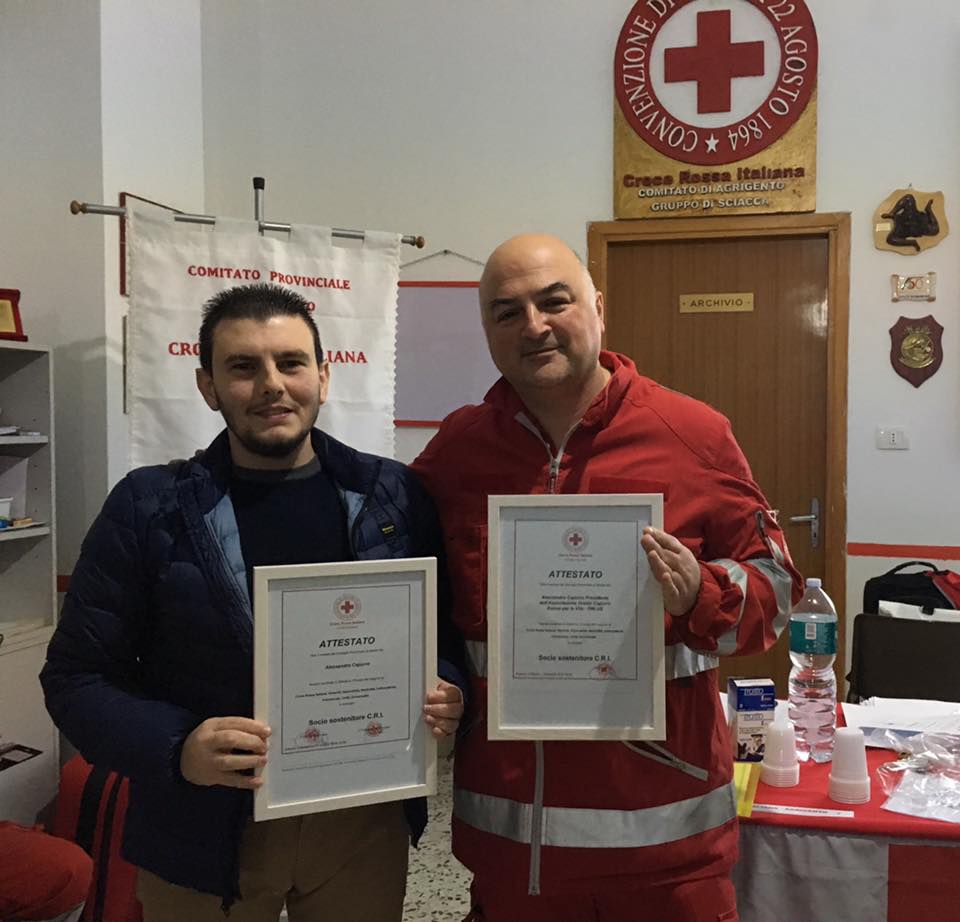 Giornata mondiale del Volontario, la Croce Rossa di Sciacca ha avviato il corso base per "aspiranti volontari"