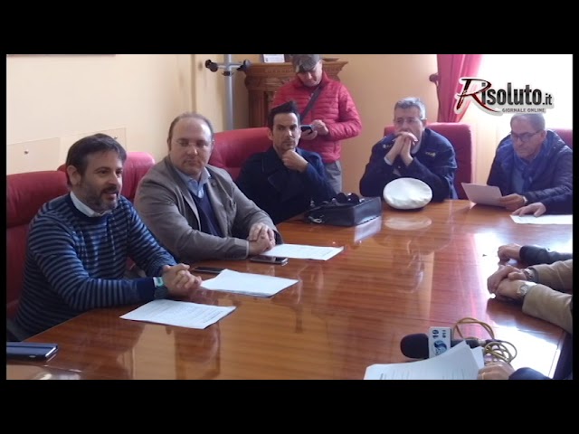 Presentate le iniziative del Natale a Sciacca, il sindaco Valenti:"Nessun contributo ai non abbienti"