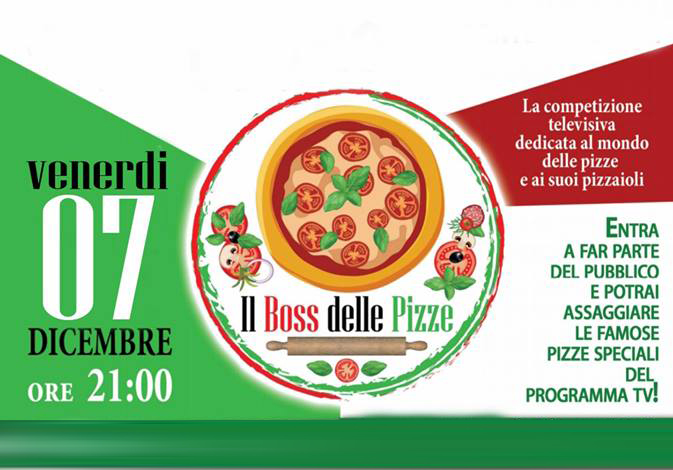 Una pizzeria di Ribera in gara allo show televisivo “Il Boss delle Pizze”