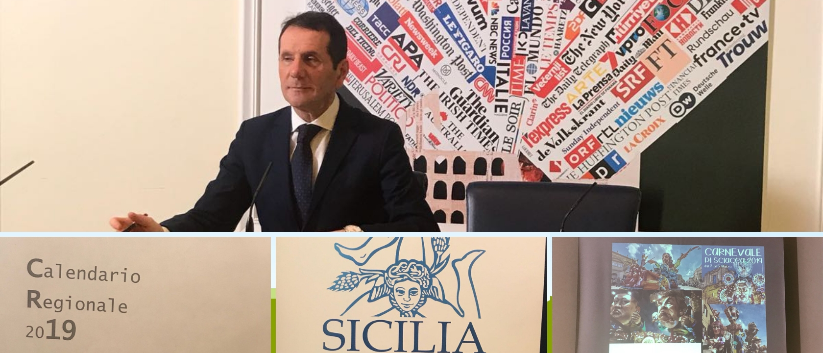 Il Carnevale di Sciacca inserito tra gli eventi di grande rilievo turistico della Regione Siciliana