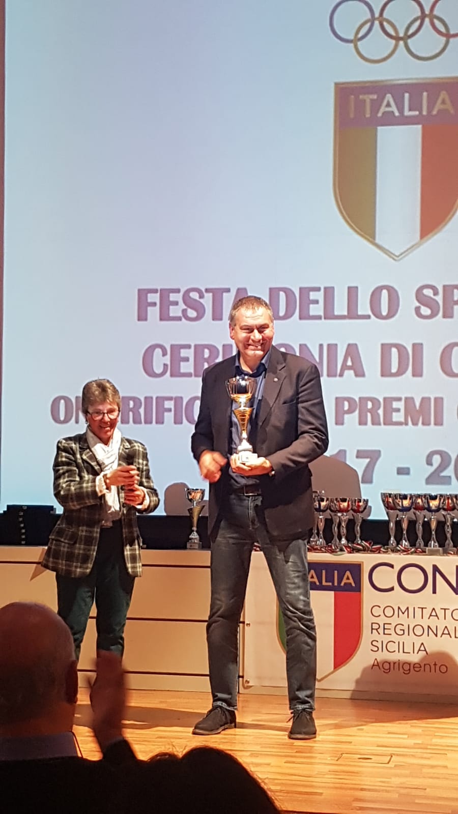 Festa dello sport, premiati gli atleti Coni. Riconoscimento anche a Sofia Tedesco, la giovane atleta deceduta in un incidente qualche mese fa