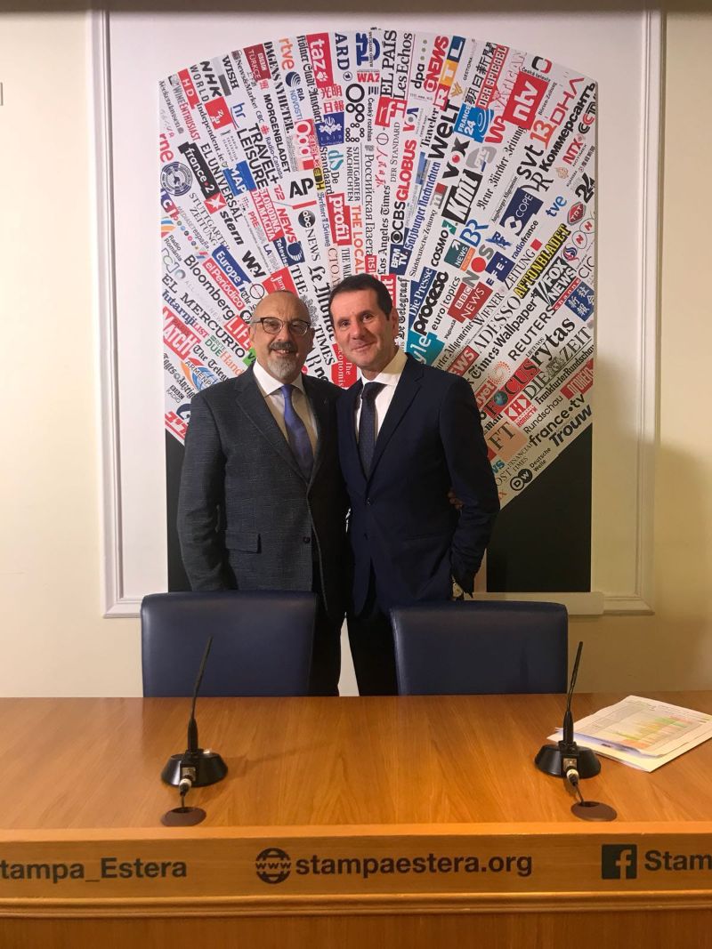 Per Santa Margherita Belice ieri a Roma due premi in un giorno