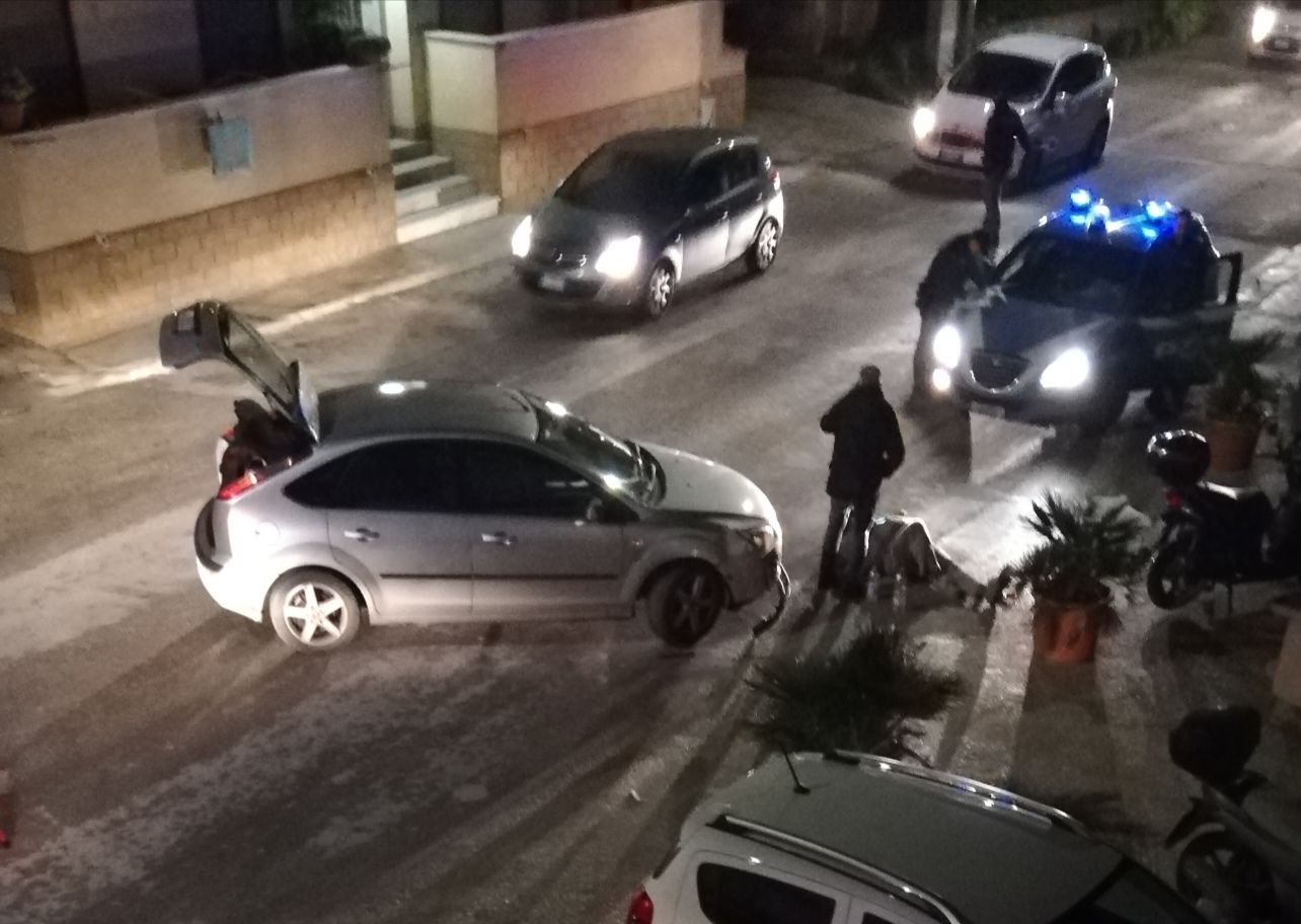 Incidente in via Ovidio a Sciacca, ferito un centauro