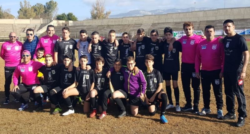 A Sciacca il derby del campionato di calcio Giovanissimi lo vince Nanà