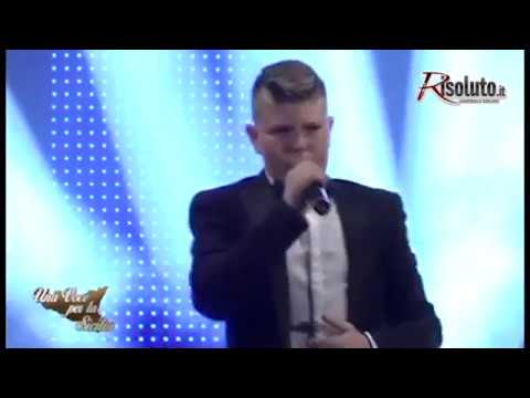 Il giovane saccense Gabriele Carbone al talent siciliano "Una voce per la Sicilia"