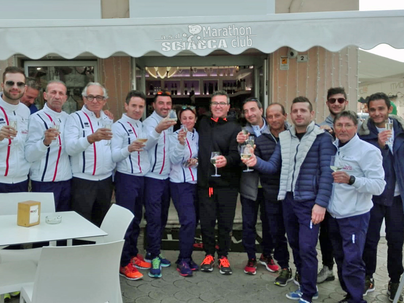 La Marathon Club Sciacca vince il campionato "Biorace" 2018