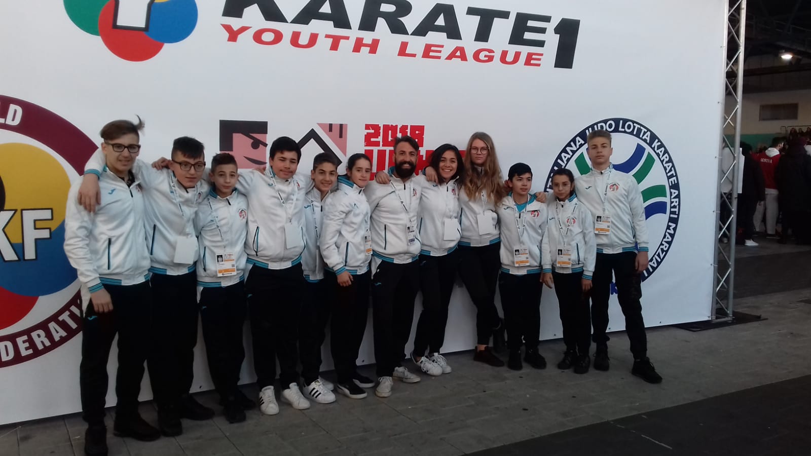 Bene gli atleti della Ippon Karate Lentini a Caorle in una gara a punteggio olimpico