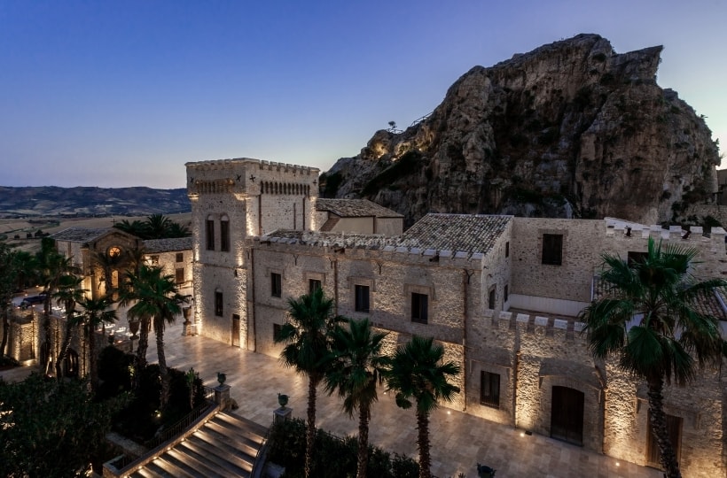 Sequestrato il castello ducale "Colonna" di Joppolo Giancaxio della famiglia Firetto