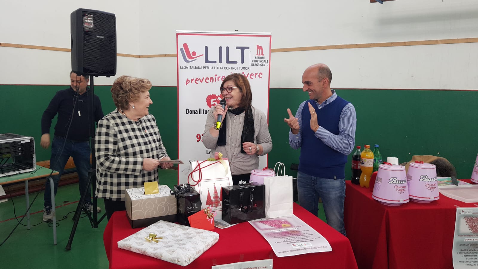 La scuola media "Inveges" di Sciacca dona 1500 euro alla LILT per sostenere il progetto "Donna e Parrucca 2.0"