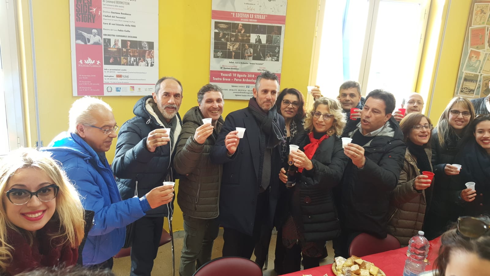 Inaugurata la nuova sede dell'istituto musicale “Toscanini” di Ribera