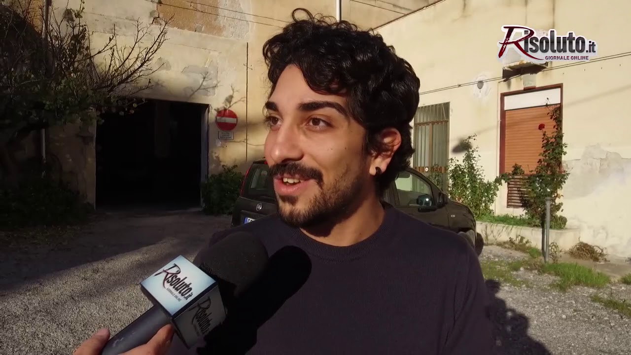 Il regista Giuseppe Ferlito anche a Sciacca per la ricerca del cast del suo prossimo film "Re Minore"