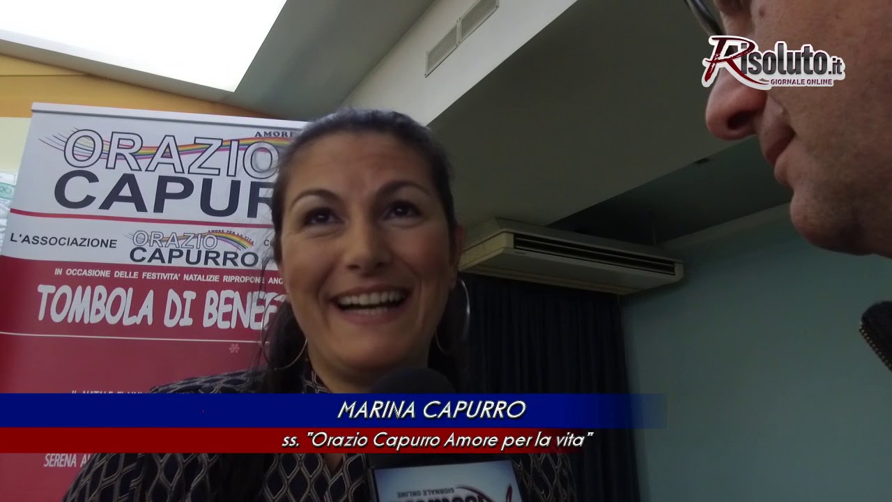 Anche quest'anno record di partecipanti alla tombola dell'associazione "Orazio Capurro" di Sciacca