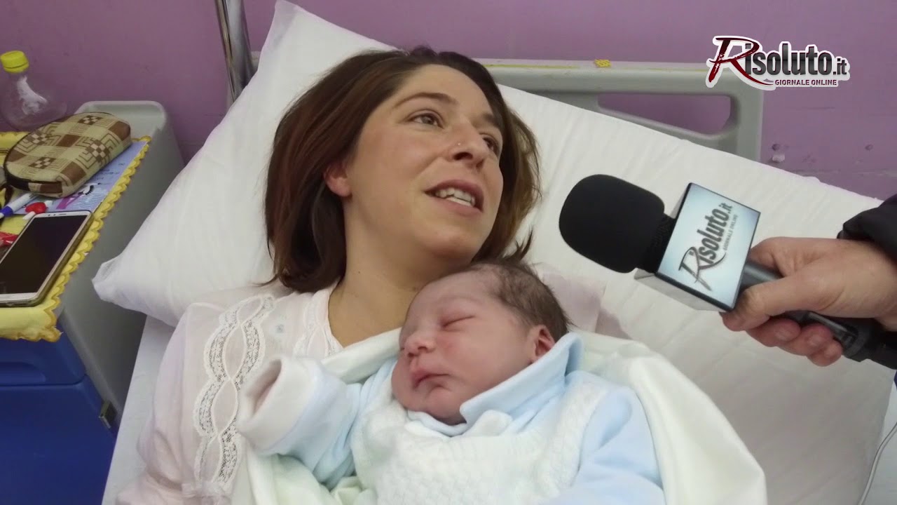 E' Micol Gesuè il primo nato del 2019 al Giovanni Paolo II di Sciacca e poco dopo arriva Dora