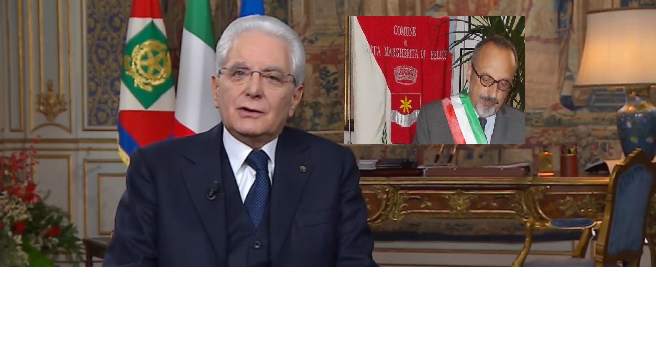 Riunione del consiglio comunale di Santa Margherita a Montecitorio, Franco Valenti lo preannuncia al Presidente della Repubblica