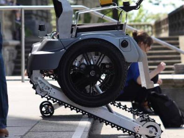 Nuove sedie a rotelle motorizzate consentiranno anche ai disabili motori di visitare la Valle dei Templi.