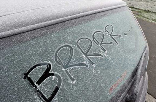 Freddo e fiocchi di neve, anche oggi giornata da brividi in tutto l'agrigentino