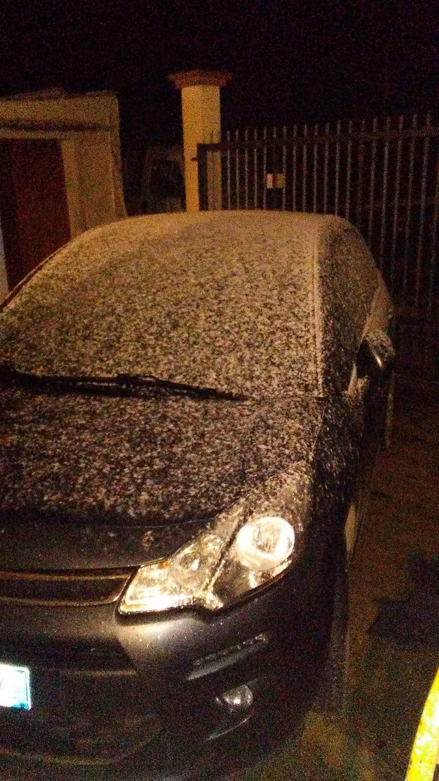 Fiocchi di neve anche a bassa quota, l'agrigentino resterà nella morsa del gelo anche nei prossimi giorni