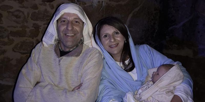 A Sambuca si chiuderà stasera il presepe vivente e anche amministratori comunali tra i 200 figuranti