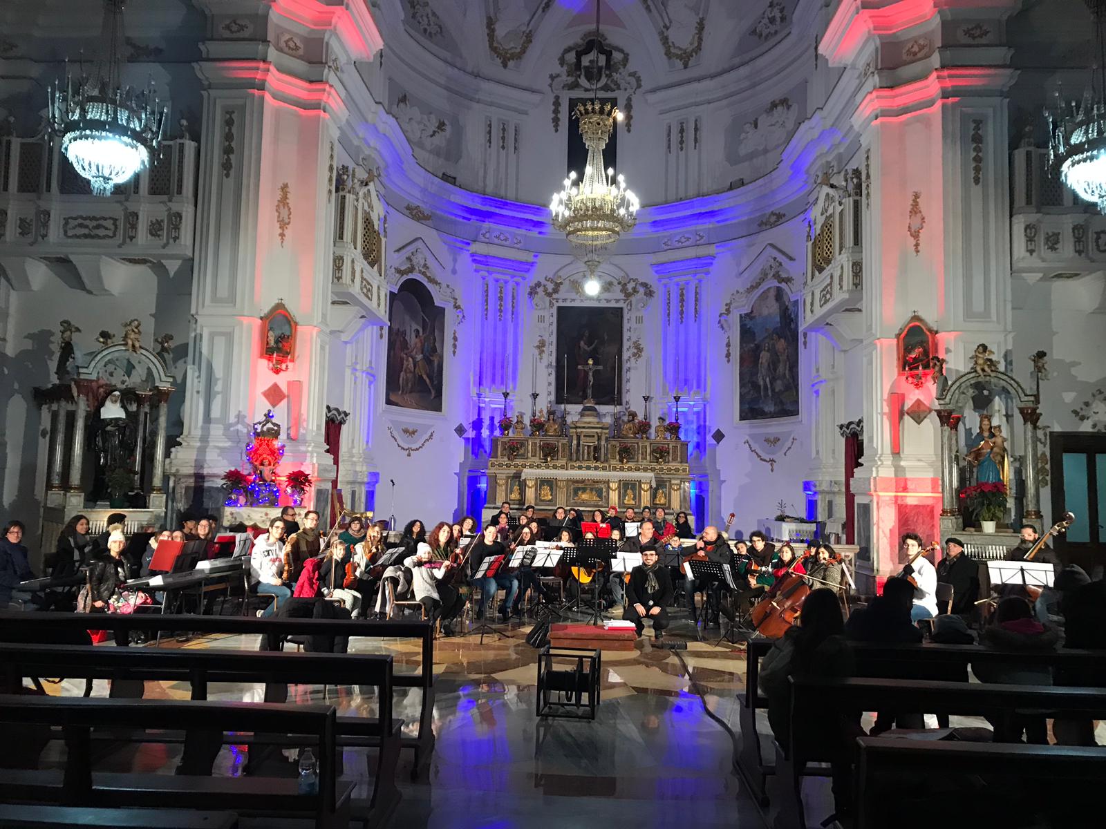Gran Concerto dell'Epifania questa sera alla chiesa del Collegio organizzato da Skenè Academy