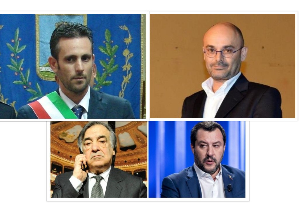 Pace sta con Orlando sul decreto Sicurezza e il leghista Montalbano annuncia: "I sindaci disobbedienti vanno denunciati in Procura"