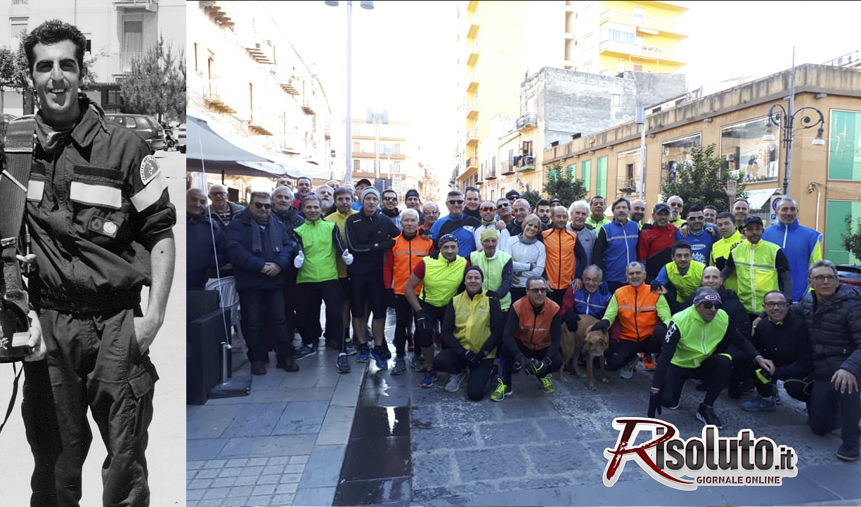Sciacca non dimentica Vito Tornambè, anche oggi gara podistica dedicata al giovane deceduto nel 2004