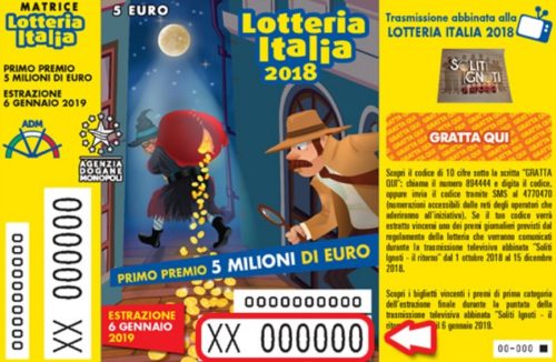 Niente premi della Lotteria Italia nell'Agrigentino, vincita da 50 mila euro a Castelvetrano