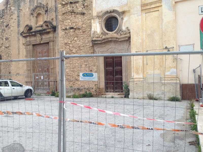 Ancora chiusa a Sciacca la chiesa di Sant'Agostino a 20 giorni dalla processione del "Voto"
