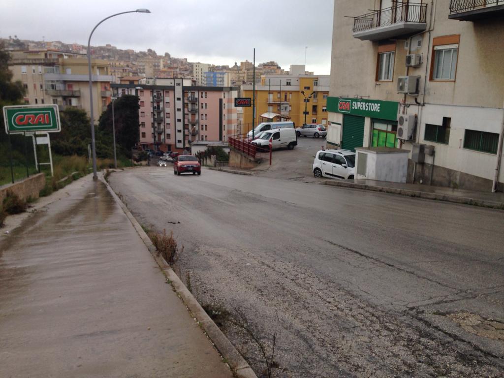 Riaperta questa mattina al transito veicolare la via Giovanni XXIII