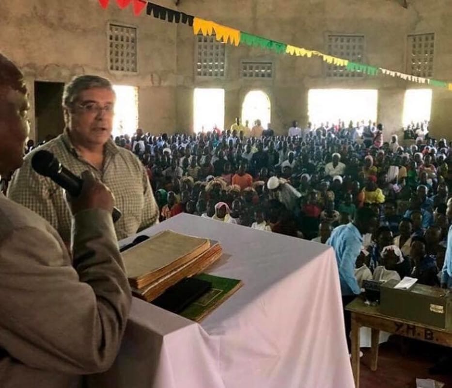 Totò Cuffaro in Burundi: inaugurata una chiesa finanziata dall’ex governatore della Sicilia